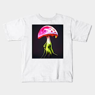 Mr Mushroom Kids T-Shirt